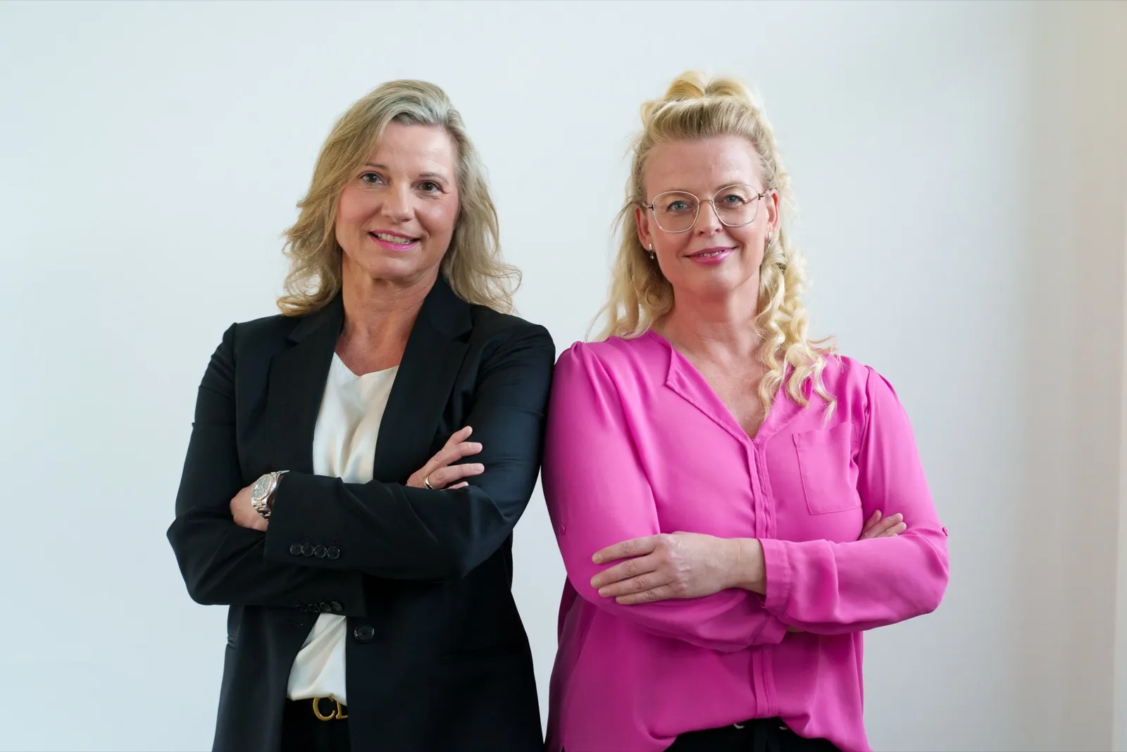 Daniela Weinert und Wibke Krause von SKW Steuerberatung